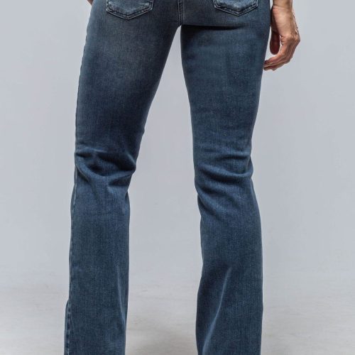 mac jeans mac dream boot in basic blue used wash ladies pants jeans axels vail 39761264705770