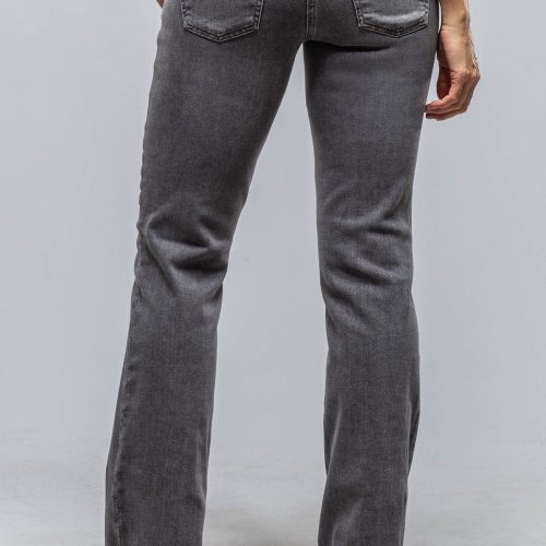 mac jeans mac dream boot in grey destroyed wash ladies pants jeans axels vail 39761247109354