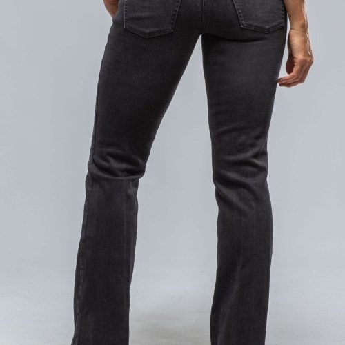 mac jeans mac dream boot in modern black net wash ladies pants jeans axels vail 39389174005994