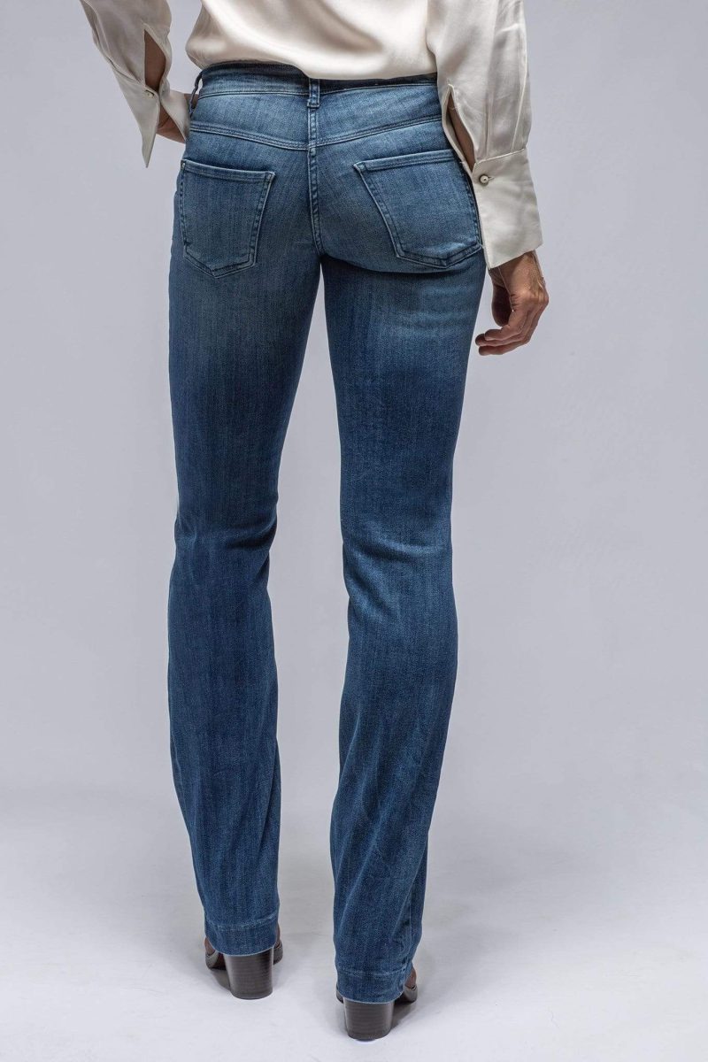 mac jeans mac dream boot in washed blue ladies pants jeans axels vail 30417532223677