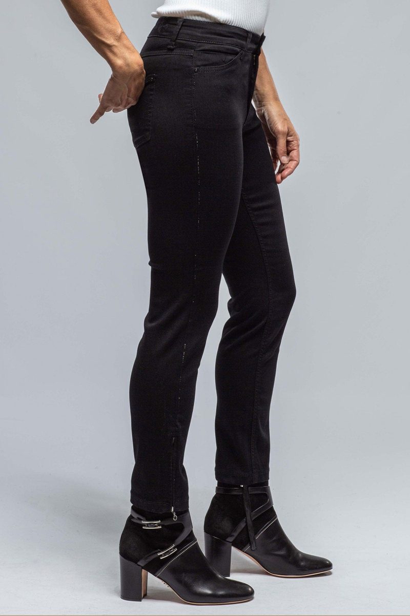 mac jeans mac dream chic in black galloon ladies pants jeans axels vail 38054048235754