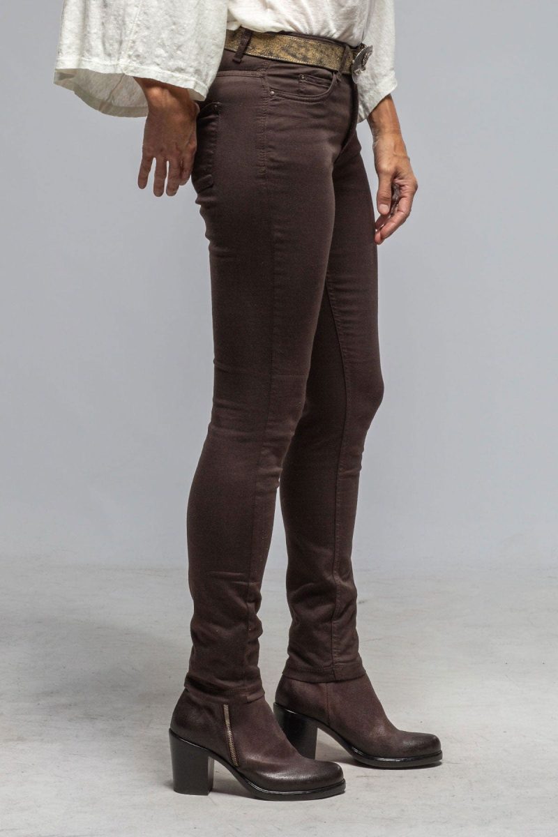 mac jeans mac dream skinny in chocolate brown ladies pants jeans axels vail 40466597183722