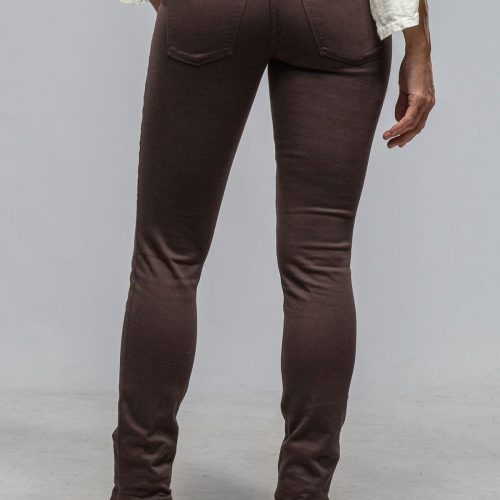 mac jeans mac dream skinny in chocolate brown ladies pants jeans axels vail 40466597314794