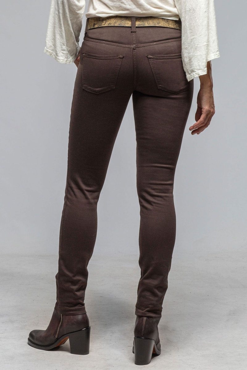 mac jeans mac dream skinny in chocolate brown ladies pants jeans axels vail 40466597314794