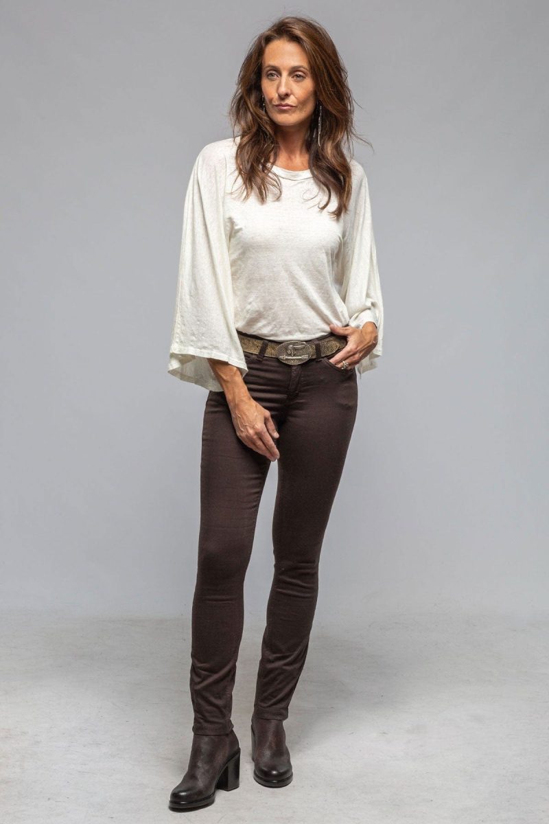 mac jeans mac dream skinny in chocolate brown ladies pants jeans axels vail 40466597380330