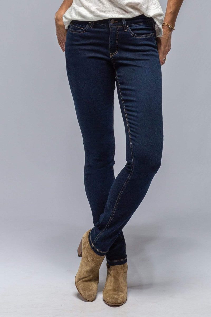 mac jeans mac dream skinny in dark authentic wash ladies pants axels vail 30828457722045