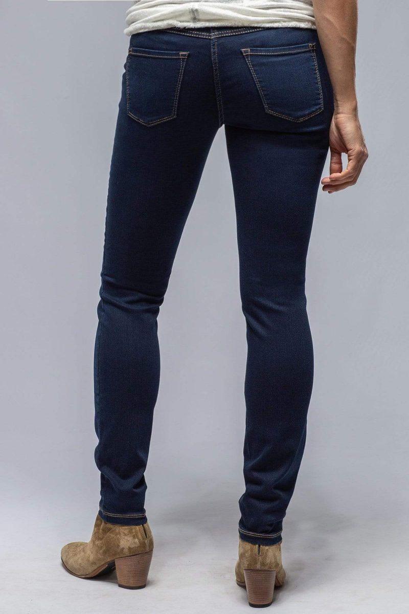 mac jeans mac dream skinny in dark authentic wash ladies pants axels vail 30828457754813