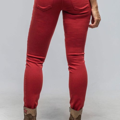 mac jeans mac dream skinny in marsala ladies pants jeans axels vail 40302690631914