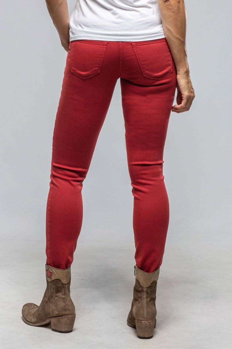 mac jeans mac dream skinny in marsala ladies pants jeans axels vail 40302690631914