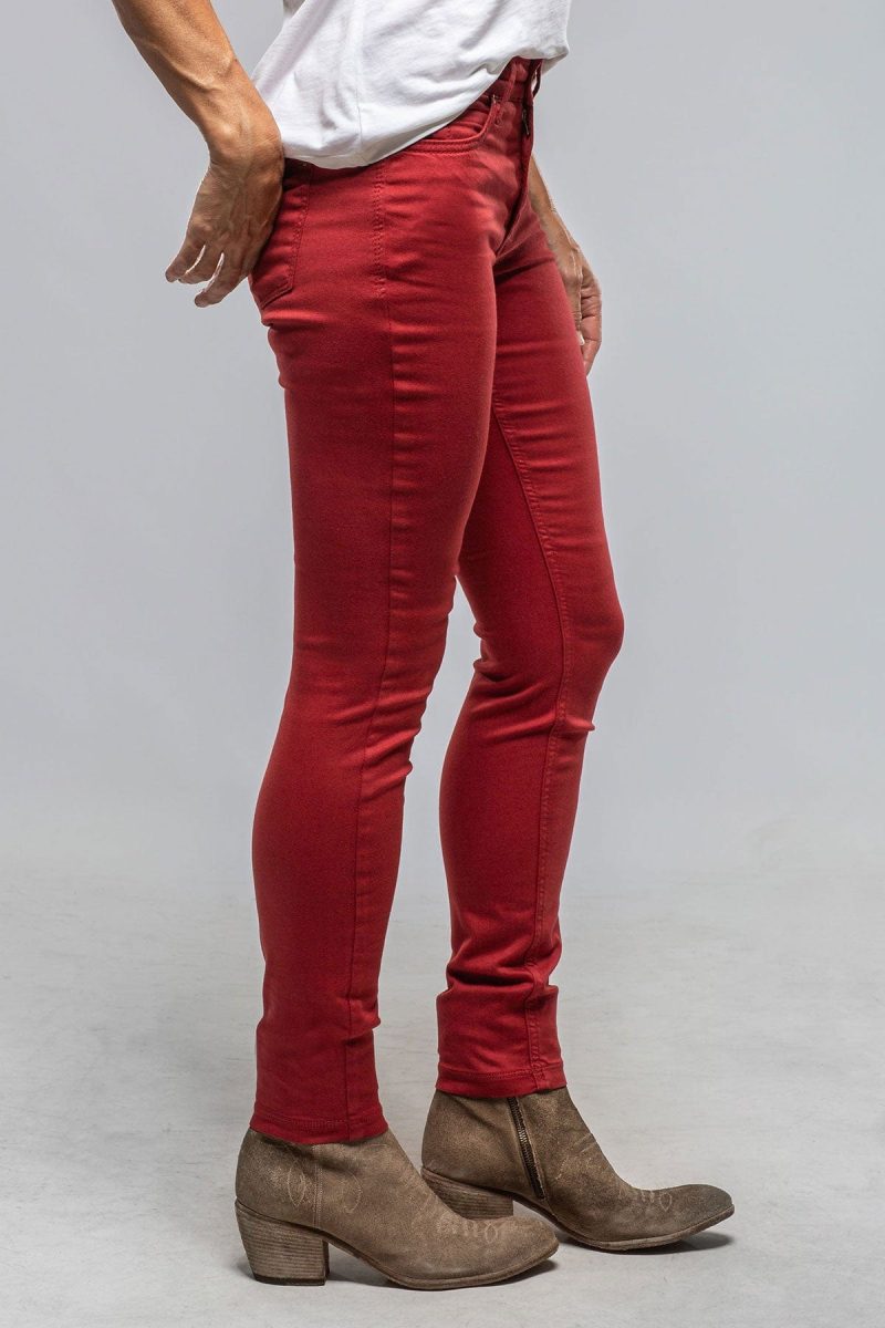 mac jeans mac dream skinny in marsala ladies pants jeans axels vail 40302690861290