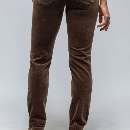 mac jeans mac dream slim velvet in fawn brown ladies pants jeans axels vail 39500417990890