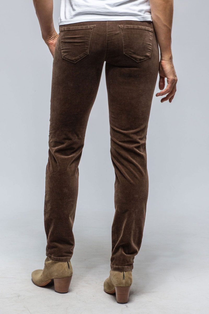 mac jeans mac dream slim velvet in fawn brown ladies pants jeans axels vail 39500417990890