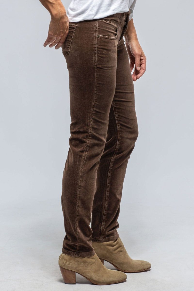 mac jeans mac dream slim velvet in fawn brown ladies pants jeans axels vail 39500418023658