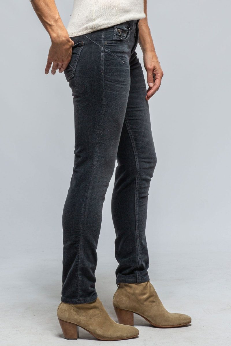 mac jeans mac dream slim velvet in grey soft wash ladies pants jeans axels vail 39514165805290