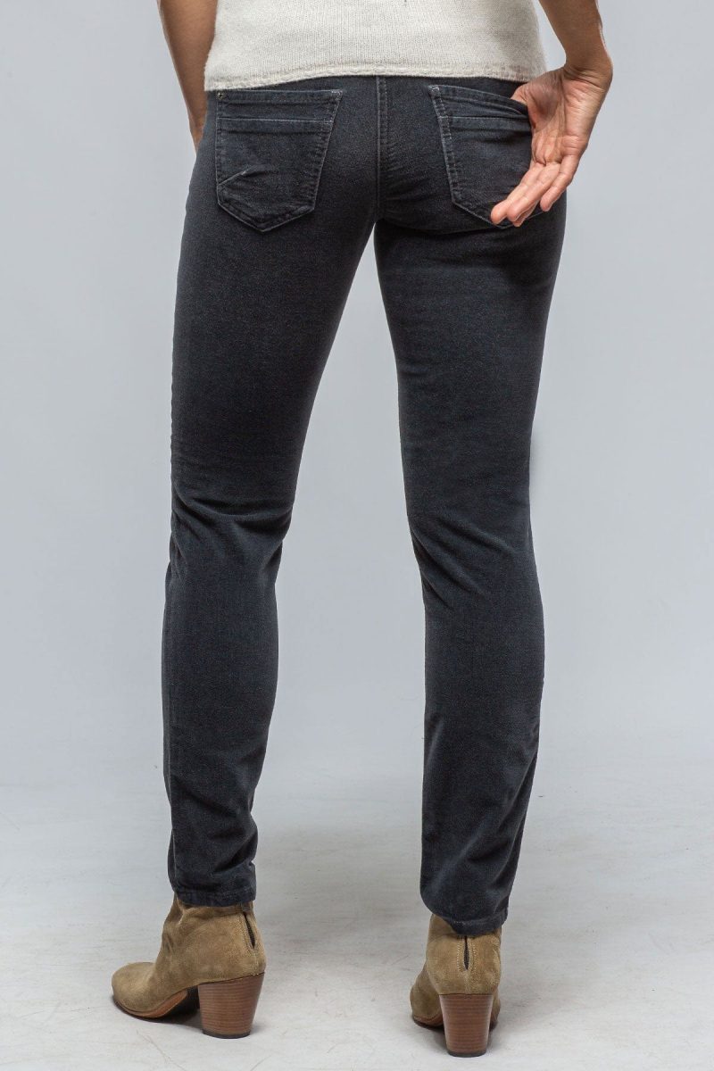 mac jeans mac dream slim velvet in grey soft wash ladies pants jeans axels vail 39514165936362