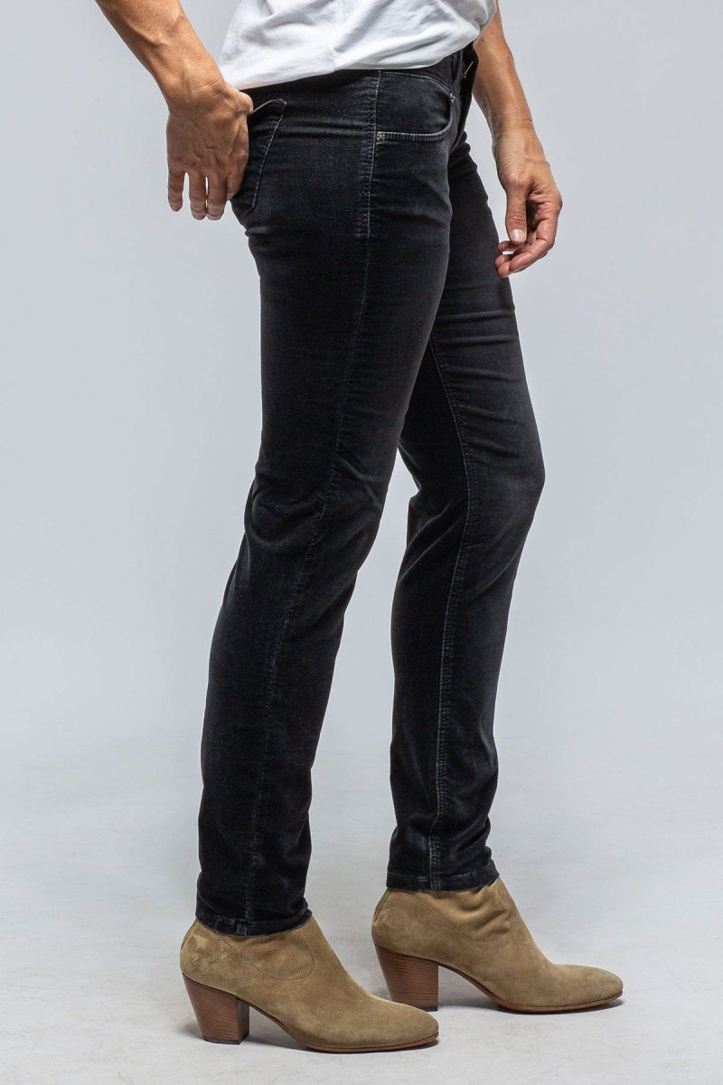 mac jeans mac dream slim velvet in night grey ladies pants jeans axels vail 39463638565098