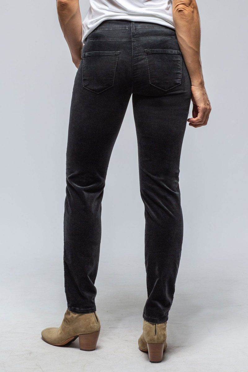 mac jeans mac dream slim velvet in night grey ladies pants jeans axels vail 39463638597866