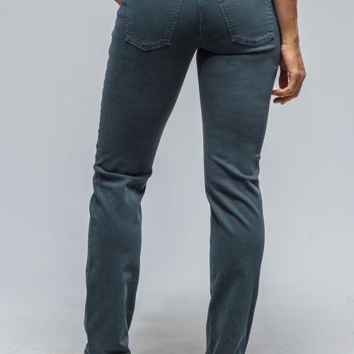 mac jeans mac dream straight in blue grey ladies pants jeans axels vail 39376665346282