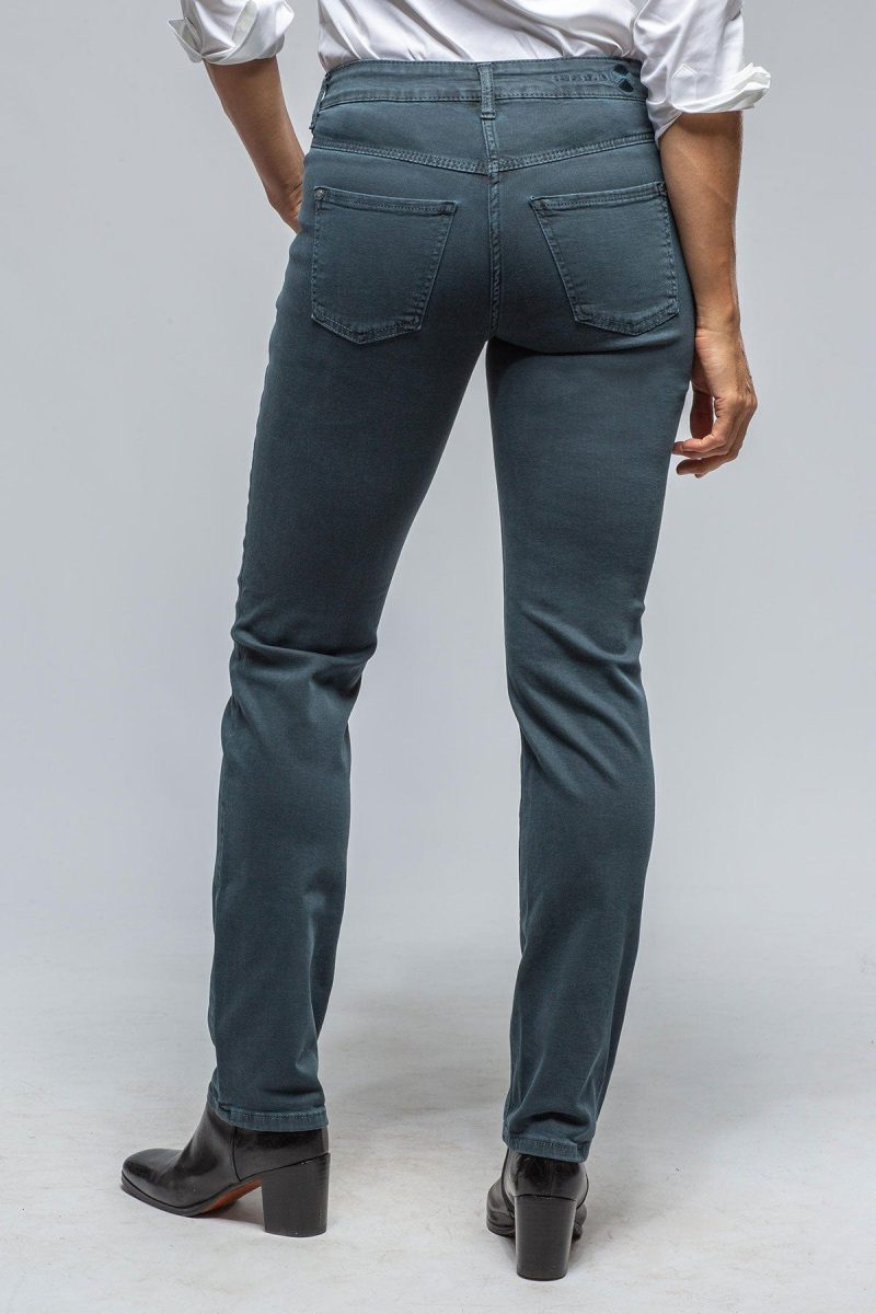 mac jeans mac dream straight in blue grey ladies pants jeans axels vail 39376665346282