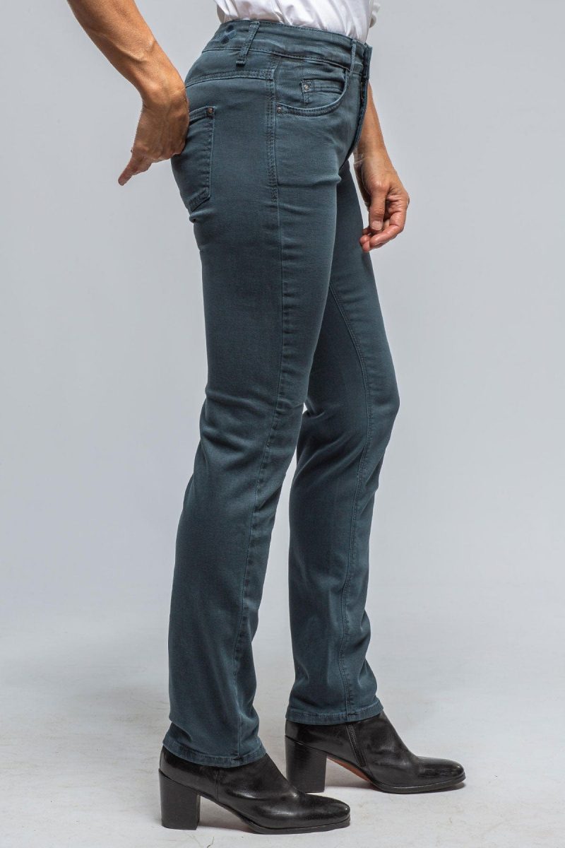 mac jeans mac dream straight in blue grey ladies pants jeans axels vail 39376665379050