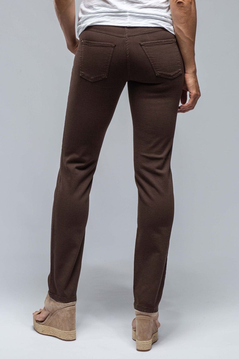 mac jeans mac dream straight in deep brown ladies pants jeans axels vail 37665707131114