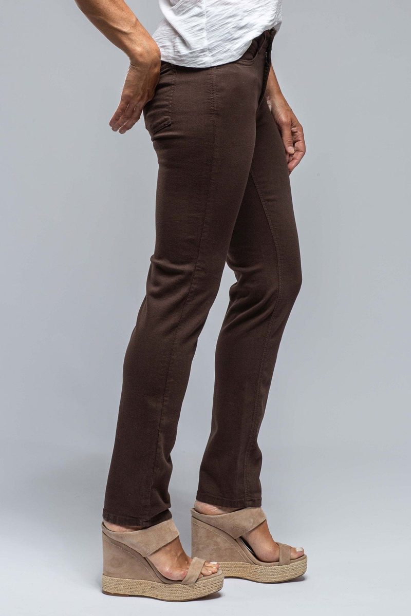 mac jeans mac dream straight in deep brown ladies pants jeans axels vail 37665707229418