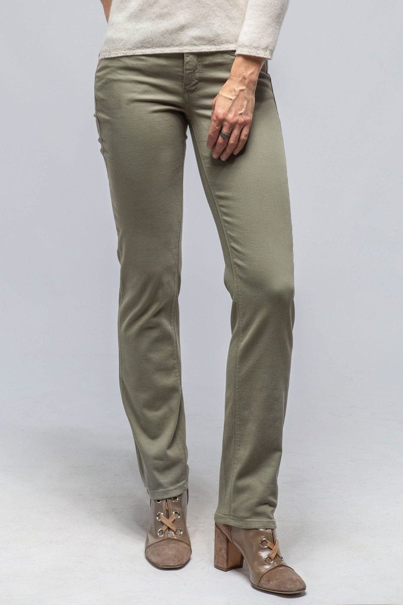 mac jeans mac dream straight in light army green ladies pants jeans axels vail 36525025100010