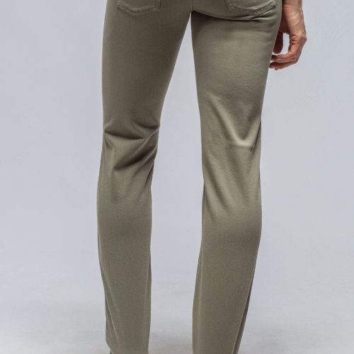 mac jeans mac dream straight in light army green ladies pants jeans axels vail 36525037781226