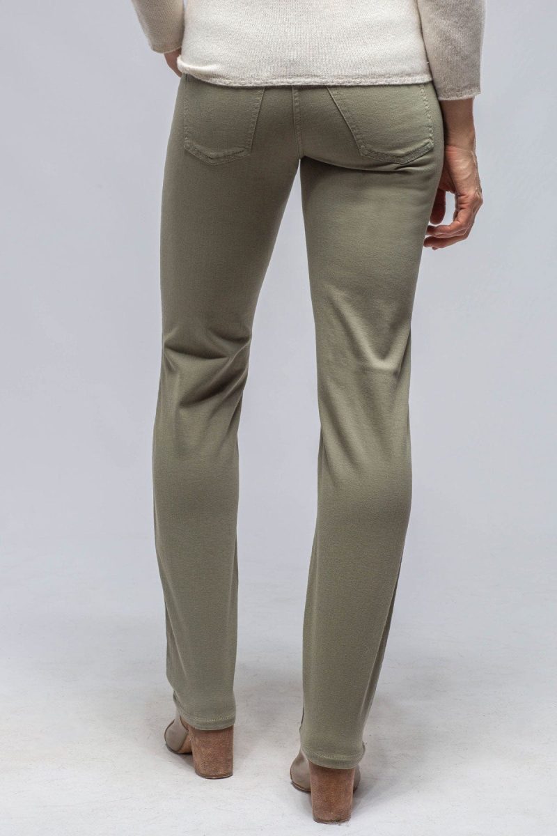 mac jeans mac dream straight in light army green ladies pants jeans axels vail 36525037781226