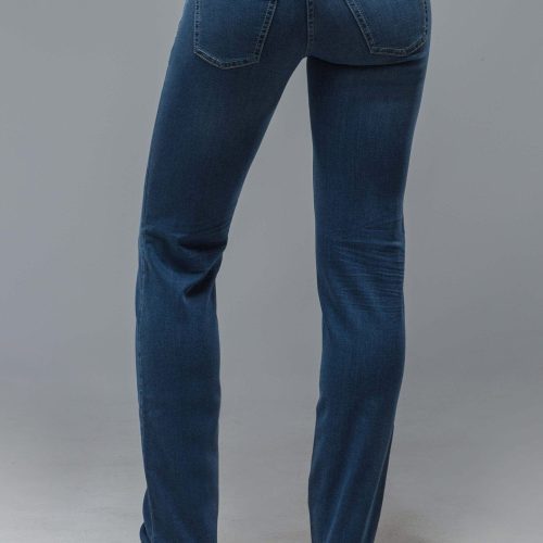 mac jeans mac dream straight in medium blue ladies pants axels vail 36879831302378