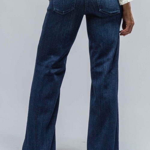 mac jeans mac dream wide authentic cobalt wash ladies pants jeans axels vail 38053914476778