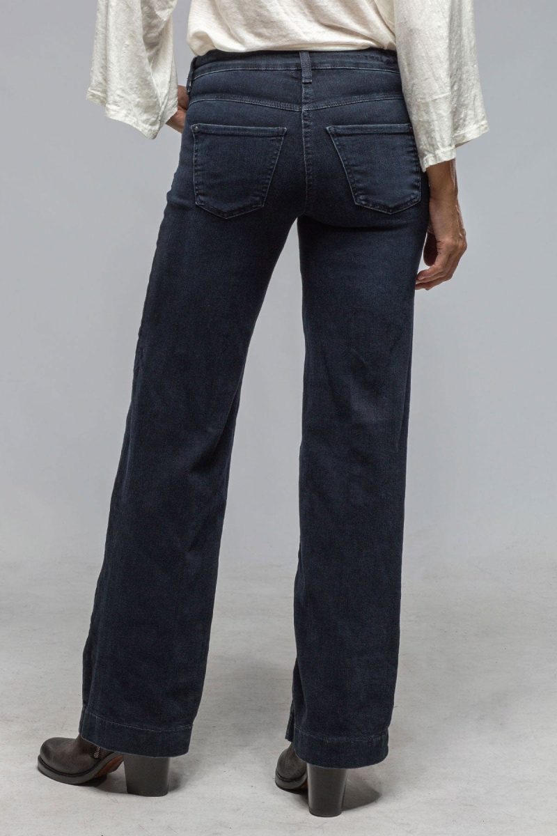 mac jeans mac dream wide authentic midnight blue wash ladies pants jeans axels vail 40466600591594