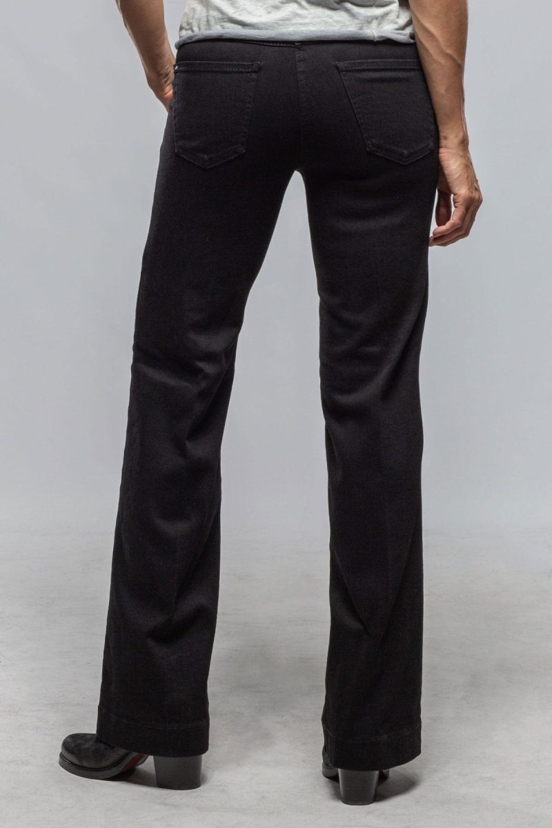 mac jeans mac dream wide in black clean ladies pants jeans axels vail 40243396411626