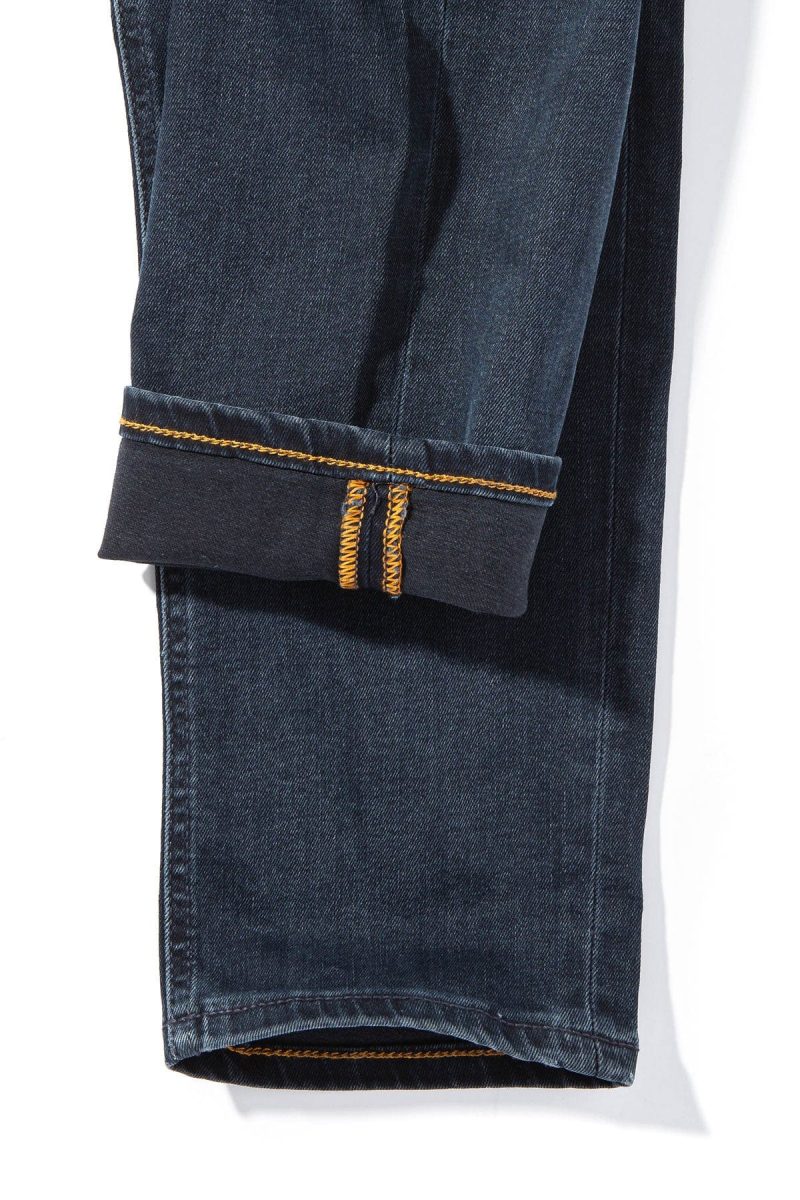 mac jeans mac greg slim jeans in blue od black mens pants 5 pocket axels vail 40180236353770