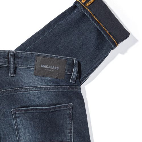 mac jeans mac greg slim jeans in blue od black mens pants 5 pocket axels vail 40180236386538