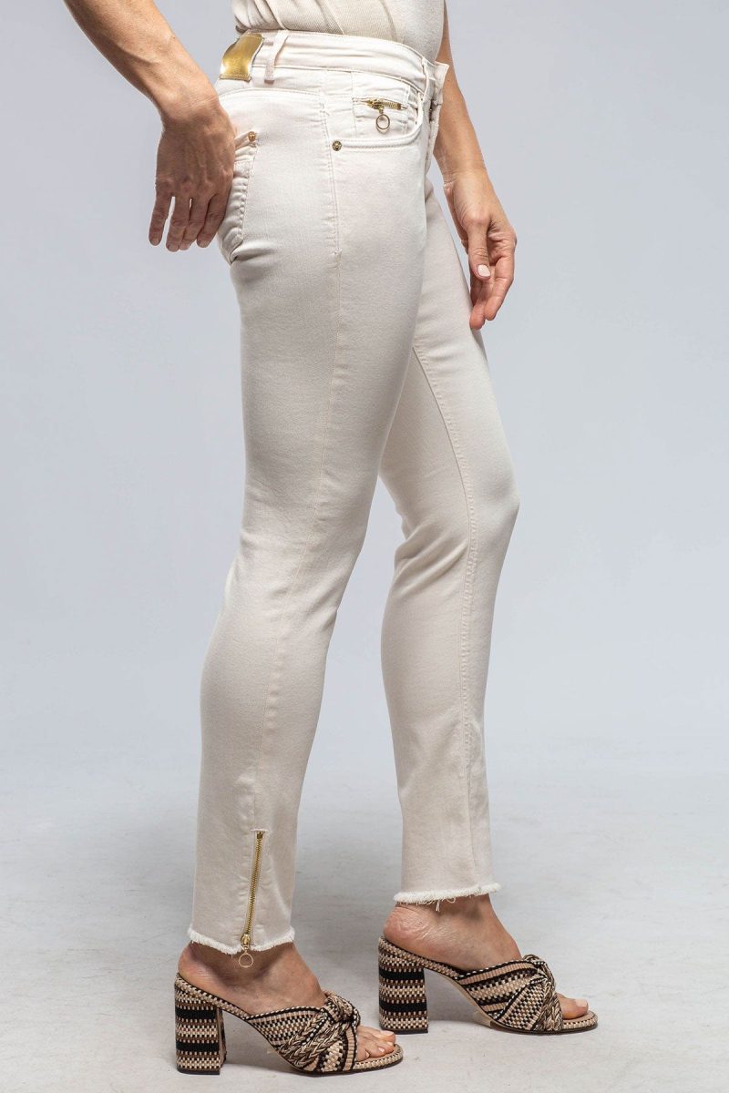 mac jeans mac rich slim chic in new antique white ladies pants jeans axels vail 39869082697962