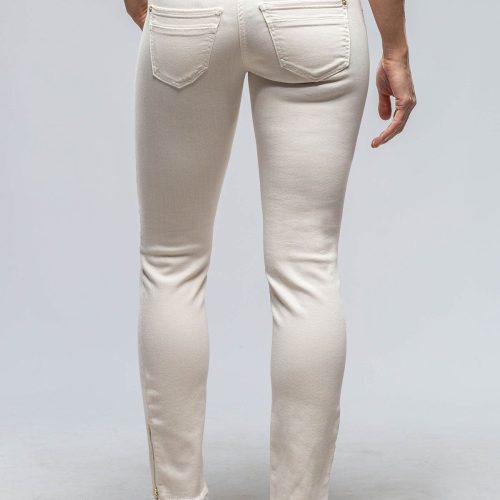 mac jeans mac rich slim chic in new antique white ladies pants jeans axels vail 39869082927338