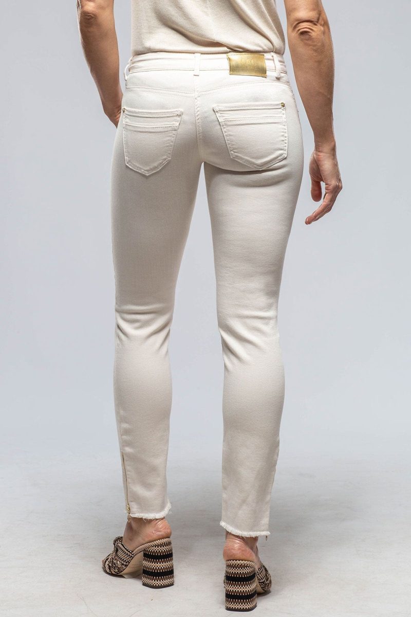 mac jeans mac rich slim chic in new antique white ladies pants jeans axels vail 39869082927338