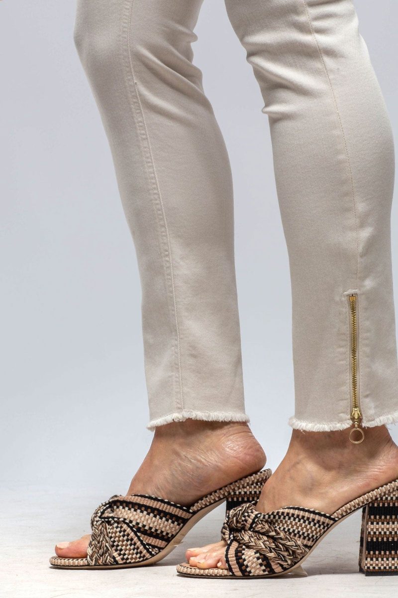 mac jeans mac rich slim chic in new antique white ladies pants jeans axels vail 39869083058410