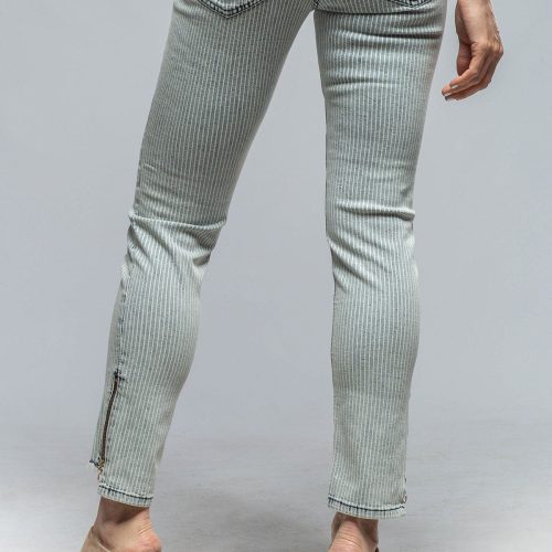 mac jeans mac rich slim chic in statement stripe ladies pants axels vail 37106309234922