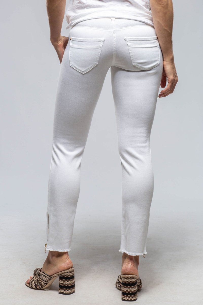 mac jeans mac rich slim white denim ladies pants jeans axels vail 39869092495594