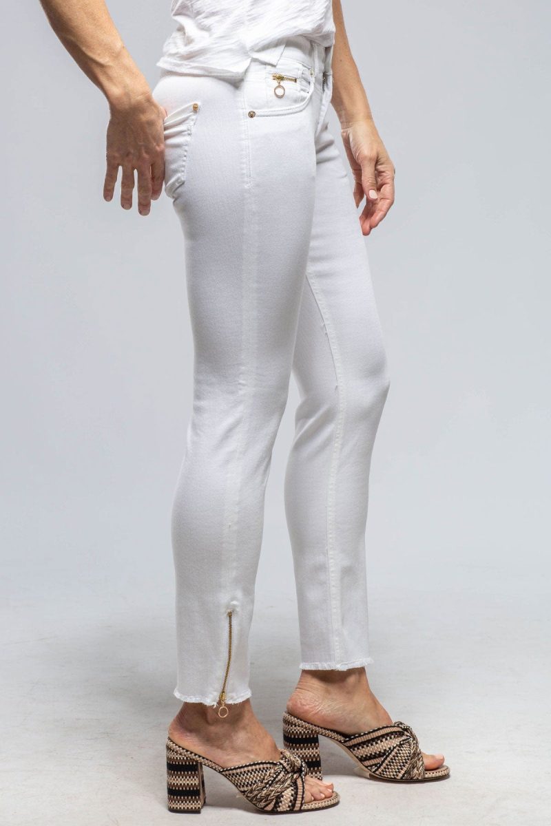 mac jeans mac rich slim white denim ladies pants jeans axels vail 39869092561130