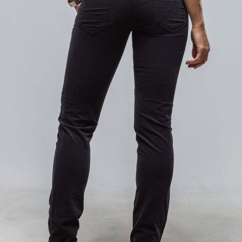 mac jeans mac slim baby soft corduroy in dark blue ladies pants axels vail 40508506898666