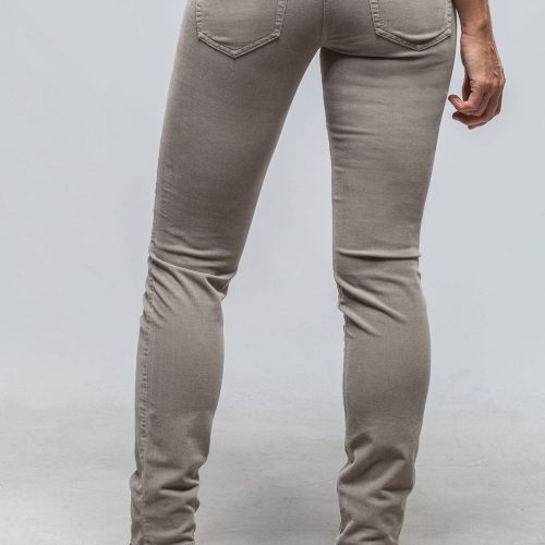 mac jeans mac slim baby soft corduroy in light ash grey ladies pants axels vail 40508504703210