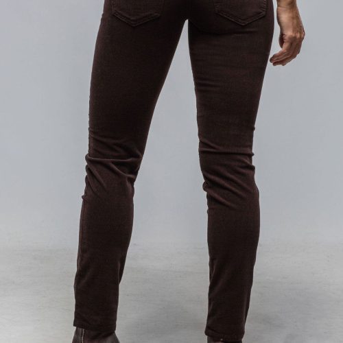 mac jeans mac slim baby soft corduroy in truffle brown ladies pants axels vail 40558977384682