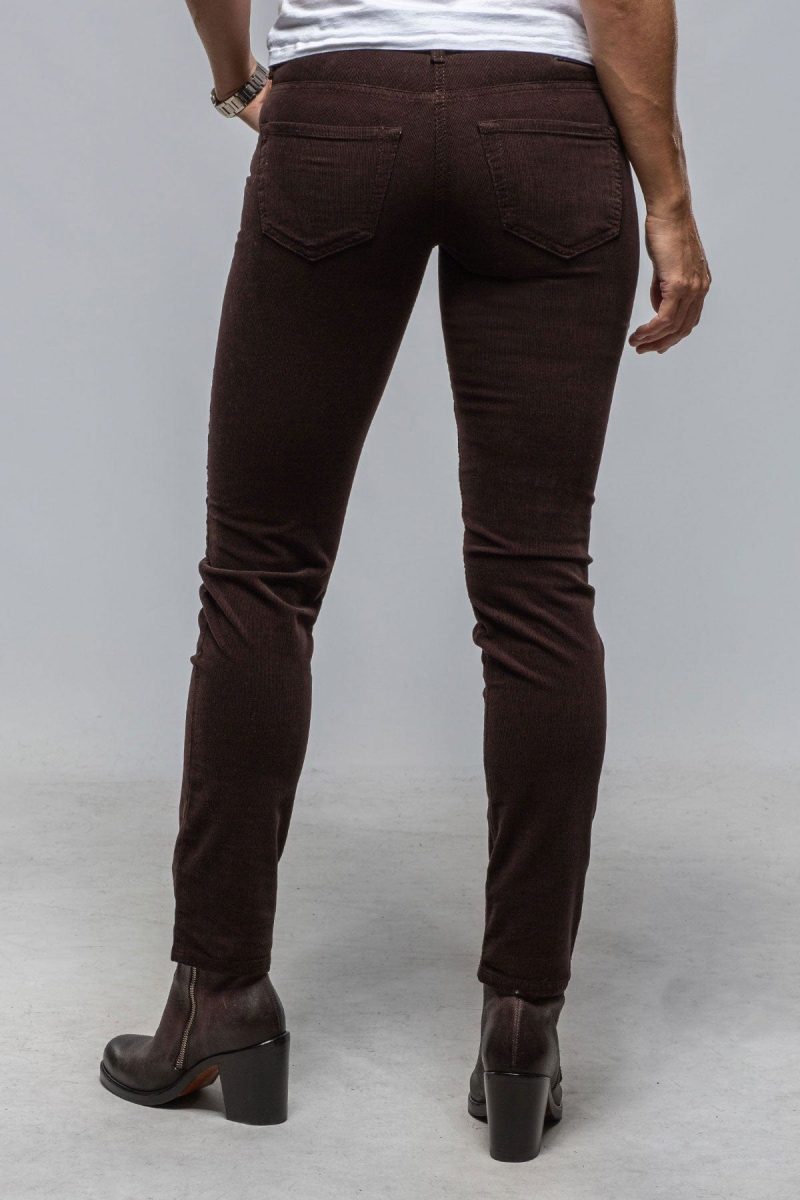 mac jeans mac slim baby soft corduroy in truffle brown ladies pants axels vail 40558977384682