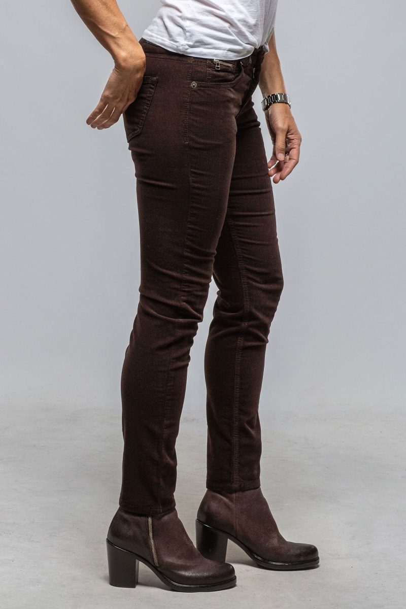 mac jeans mac slim baby soft corduroy in truffle brown ladies pants axels vail 40558977450218