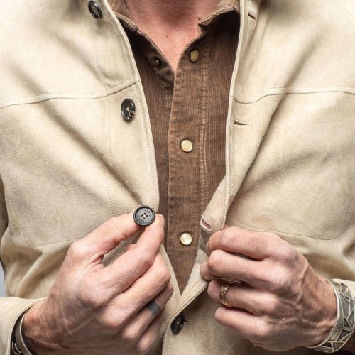 manto corralejo suede overshirt in palomino mens outerwear leather axels vail 40615976468714