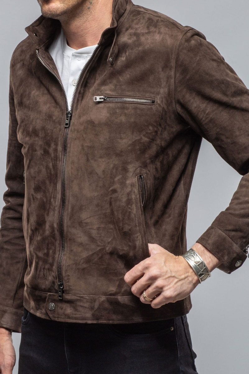 manto lunazul biker blouson in brown mens outerwear leather axels vail 40615992983786