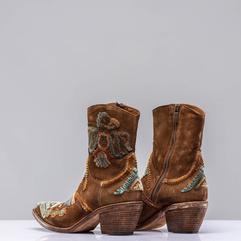 marco delli juana boot w embroidery in camel ladies european boots axels vail 39785798238442